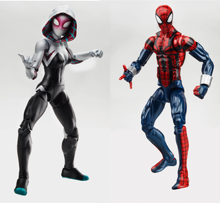 Illustration for article titled An Even Better Look At Marvel's Comic-Con Action Figures